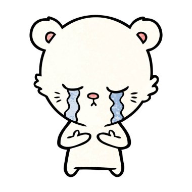 üzgün kutup ayısı çizgi roman