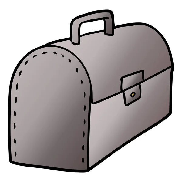 Ilustración Vectorial Caja Herramientas Dibujos Animados — Vector de stock