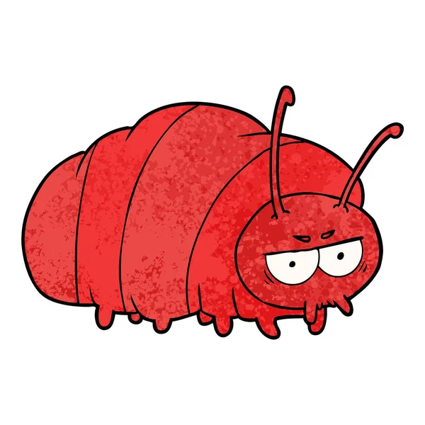 Illustration Vectorielle Bug Dessin Animé — Image vectorielle