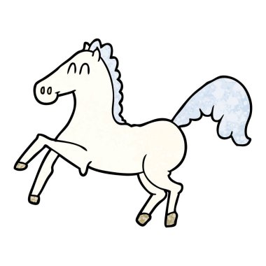 Çizgi film at kadar yetiştirme