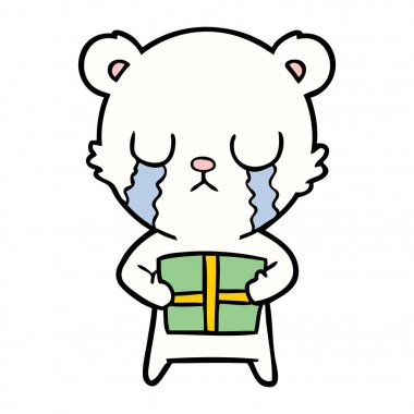 üzgün kutup ayısı çizgi roman