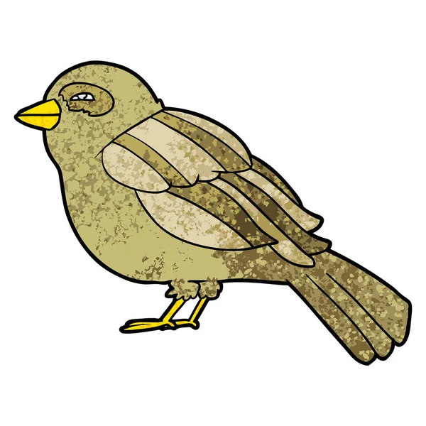 Εικονογράφηση Φορέα Του Πτηνού Κινουμένων Σχεδίων — Διανυσματικό Αρχείο