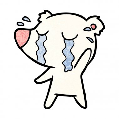 üzgün kutup ayısı çizgi roman