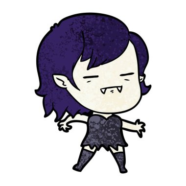 çizgi film ölümsüz vampir kız