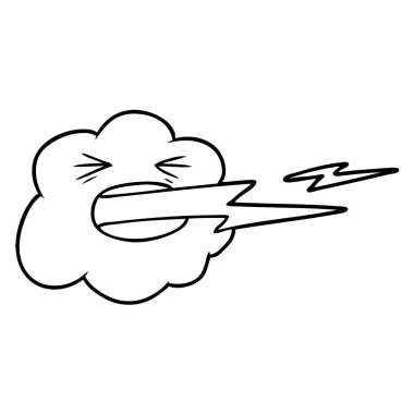 vektör çizim karikatür görebilsin