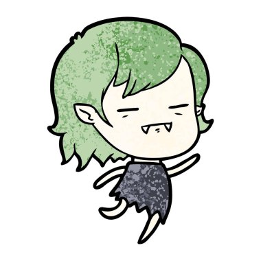 çizgi film ölümsüz vampir kız