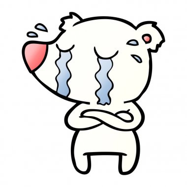 üzgün kutup ayısı çizgi roman