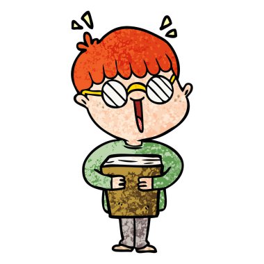 çizgi film çocuk ve kitap