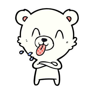 mutlu polar bear çizgi film