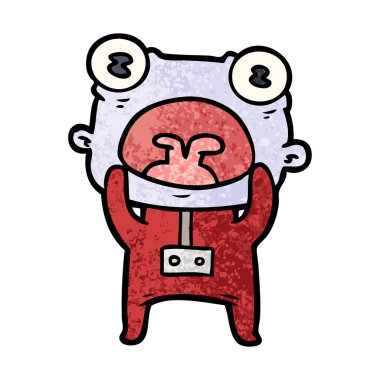 çizgi film garip yabancı iletişim