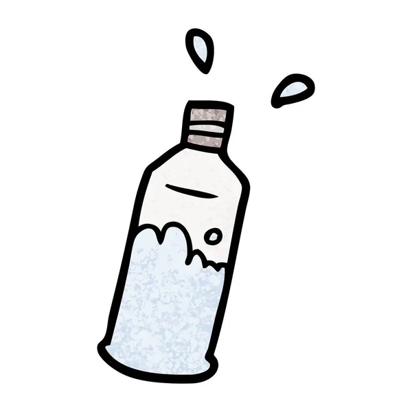 Vektor Illustration Der Cartoon Flasche — Stockvektor