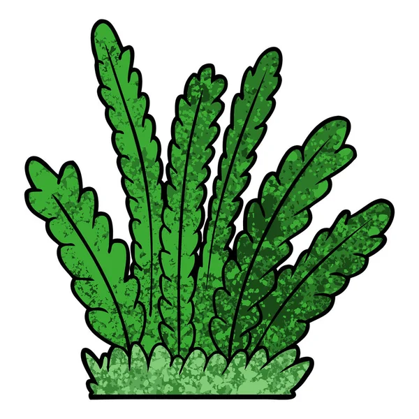 Vektorové Ilustrace Kreslené Pěstování Rostlin — Stockový vektor