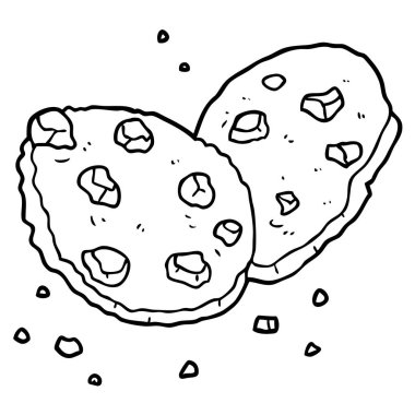 vektör çizim karikatür tanımlama bilgileri