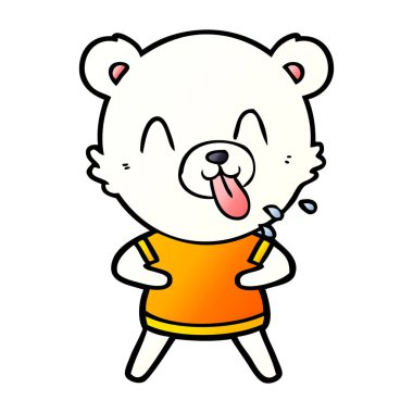 mutlu polar bear çizgi film