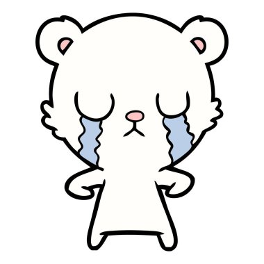 üzgün kutup ayısı çizgi roman