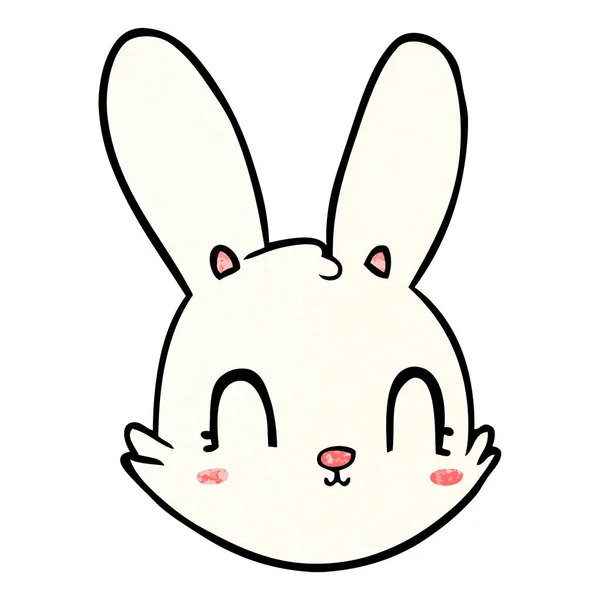 卡通兔子的矢量插画 — 图库矢量图片