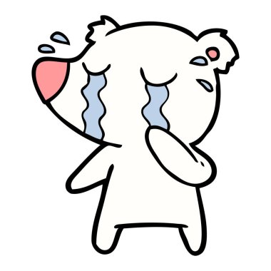 üzgün kutup ayısı çizgi roman