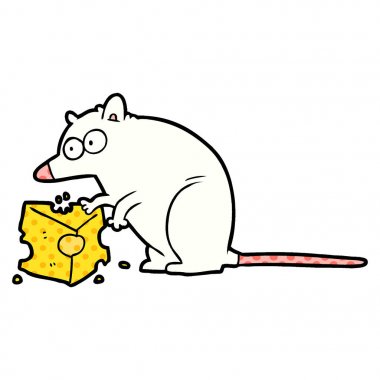 Peynirli Çizgi Fare