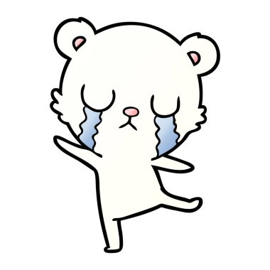 üzgün kutup ayısı çizgi roman