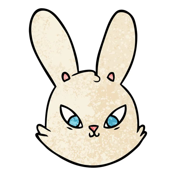 Vektoros Illusztráció Bunny Rajzfilm — Stock Vector