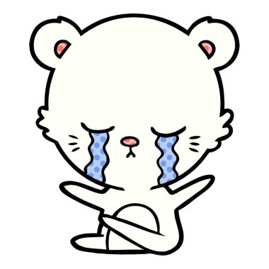 üzgün kutup ayısı çizgi roman