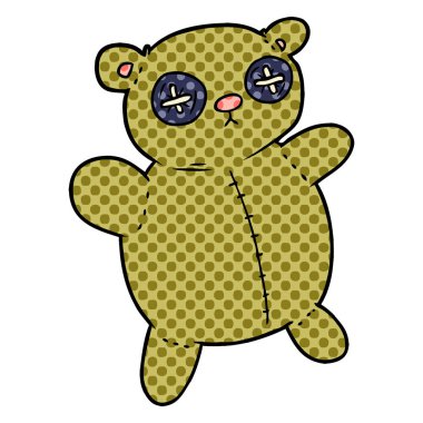 eski ayıcık çizgi film