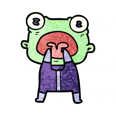 çizgi film garip yabancı iletişim