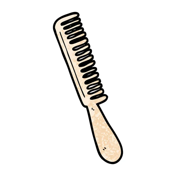 Vector Illustration Cartoon Comb — Stock Vector