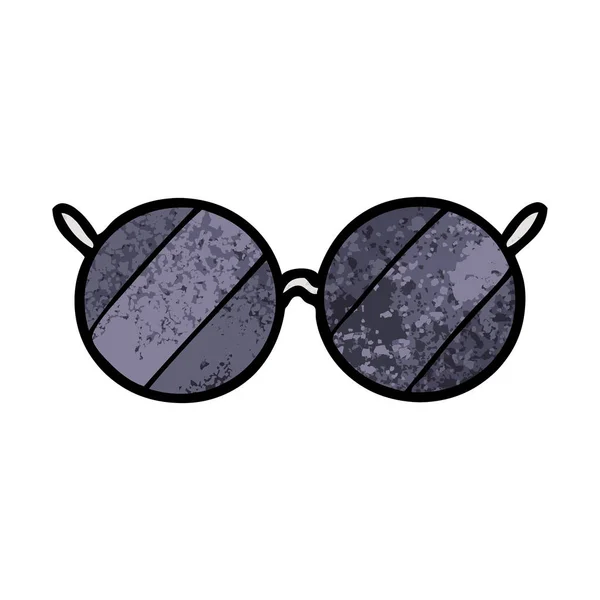 Vektor Illustration Von Cartoon Sonnenbrillen — Stockvektor