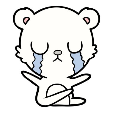 üzgün kutup ayısı çizgi roman