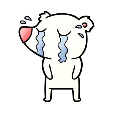 üzgün kutup ayısı çizgi roman