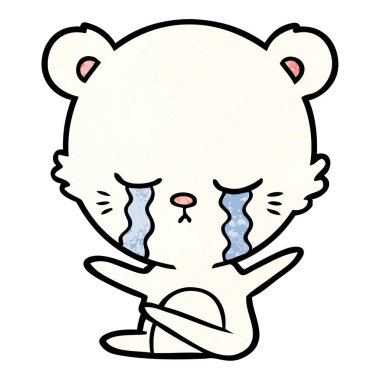 üzgün kutup ayısı çizgi roman