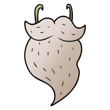 Çizgi film ayısının vektör çizimi