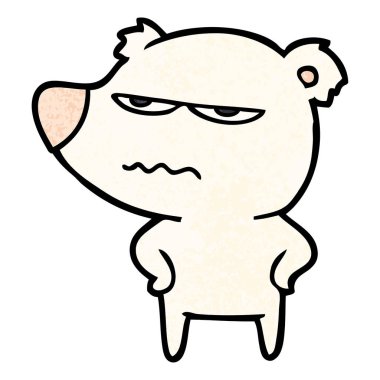 kızgın ayı kutup çizgi film