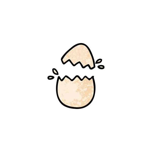 Ilustração Vetorial Desenhos Animados Ovos Para Incubação —  Vetores de Stock