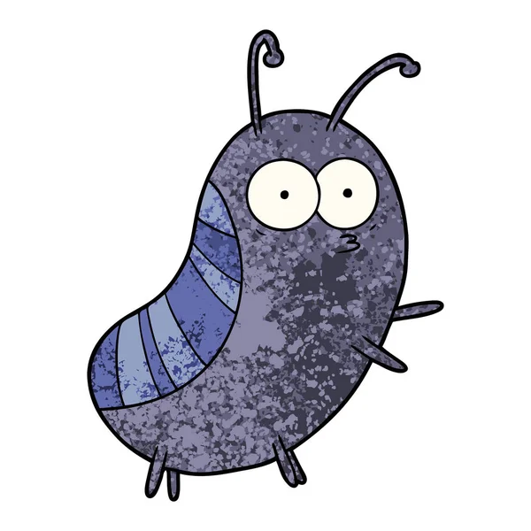 çizgi film böceği vektör çizim