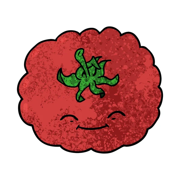 Illustration Vectorielle Tomate Dessin Animé — Image vectorielle