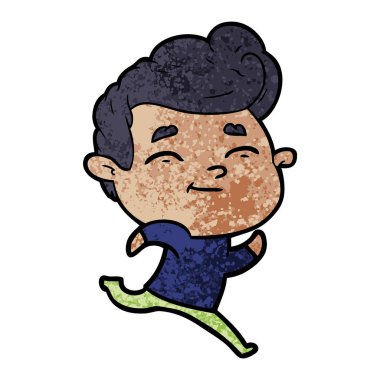 vektör çizim karikatür adam