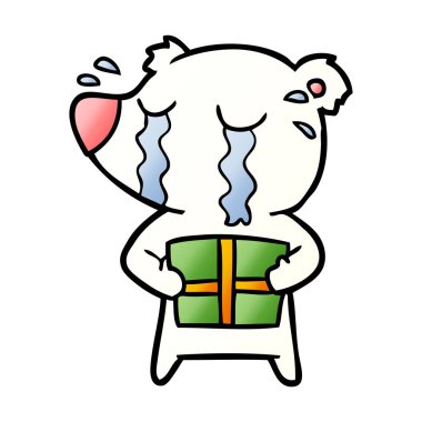 üzgün kutup ayısı çizgi roman