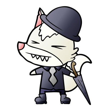 kızgın kurt patron çizgi film