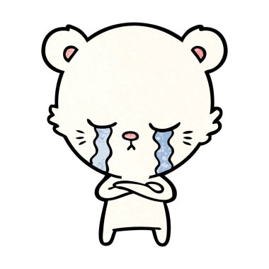 üzgün kutup ayısı çizgi roman