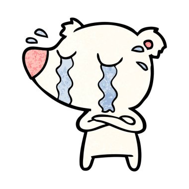 üzgün kutup ayısı çizgi roman