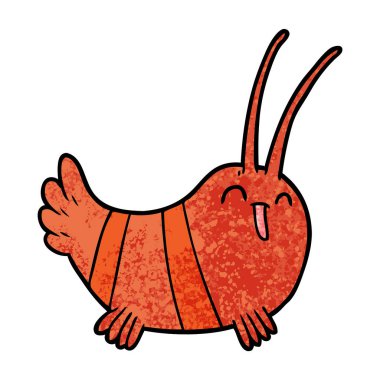 vektör çizim karikatür kerevit