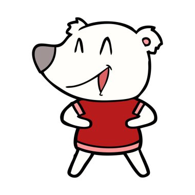 mutlu polar bear çizgi film