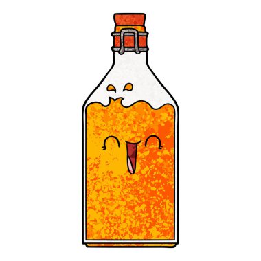 çizgi film eski suyu şişesi