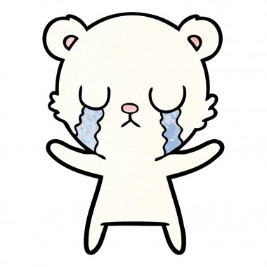 üzgün kutup ayısı çizgi roman