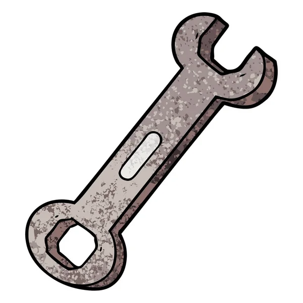 Vectorillustratie Van Cartoon Spanner — Stockvector