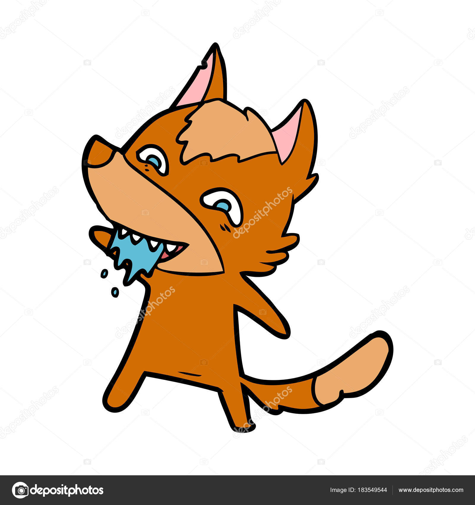 Illustration Vectorielle Personnage Dessin Anime Renard Image Vectorielle Par Lineartestpilot C Illustration Illustration Vectorielle Personnage Dessin Anime Renard Image Vectorielle Par Lineartestpilot C Illustration