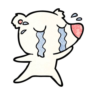 üzgün kutup ayısı çizgi roman