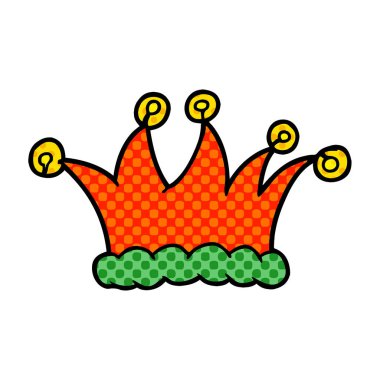 vektör çizim karikatür şapka